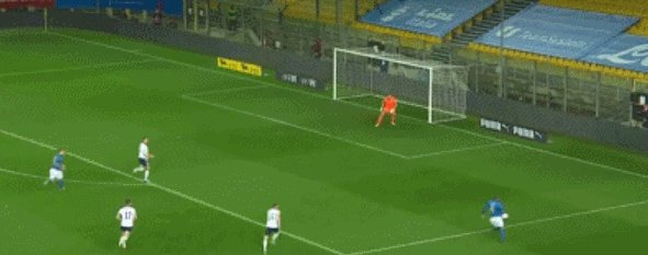 华体会APP-【世预赛】贝拉尔迪因莫比莱破门 意大利2比0北爱